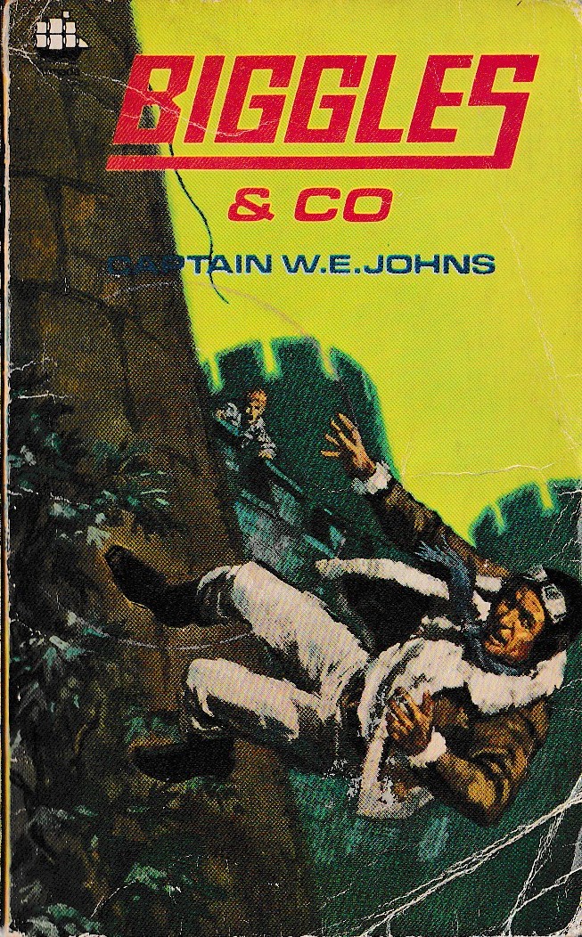 Captain W.E. Johns  BIGGLES & CO. front book cover image