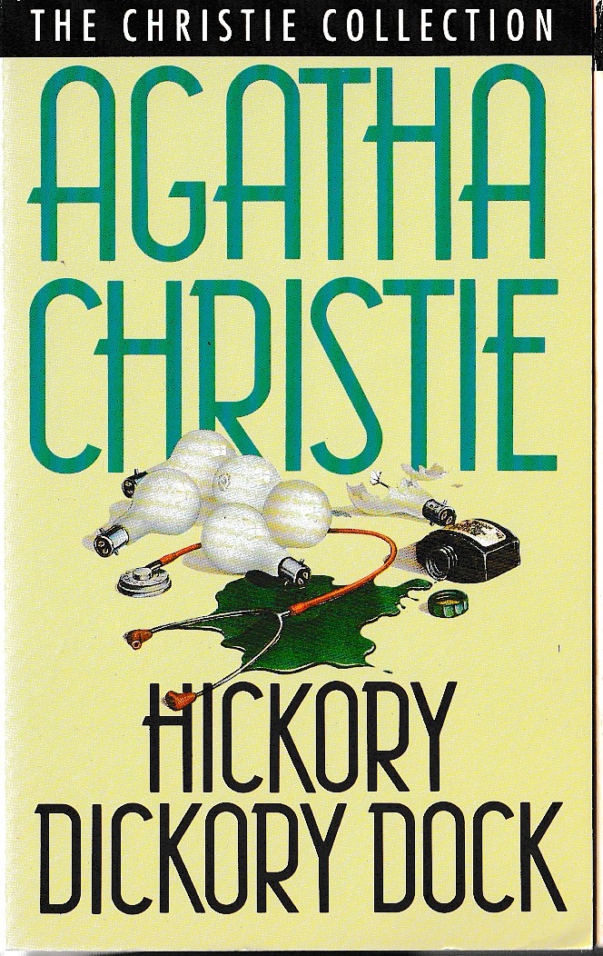Agatha Christie  HICKORY DICKORY DOCK front book cover image