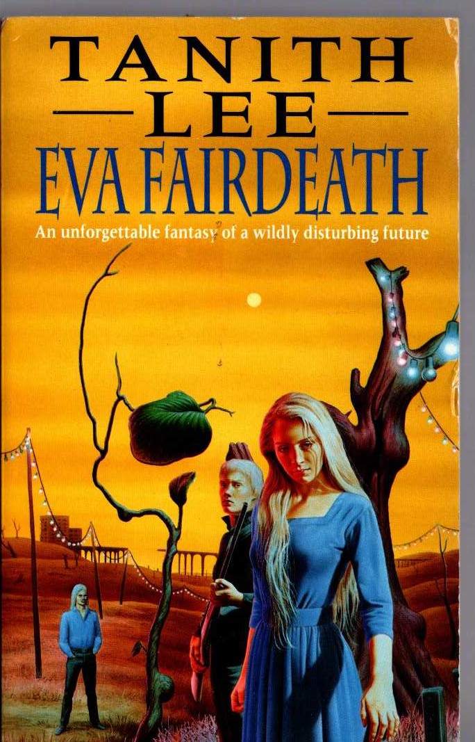 Tanith Lee  EVA FAIRDEATH front book cover image