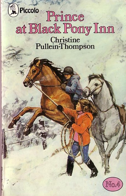 Christine Pullein-Thompson  PRINCE AT BLACK PONY INN front book cover image