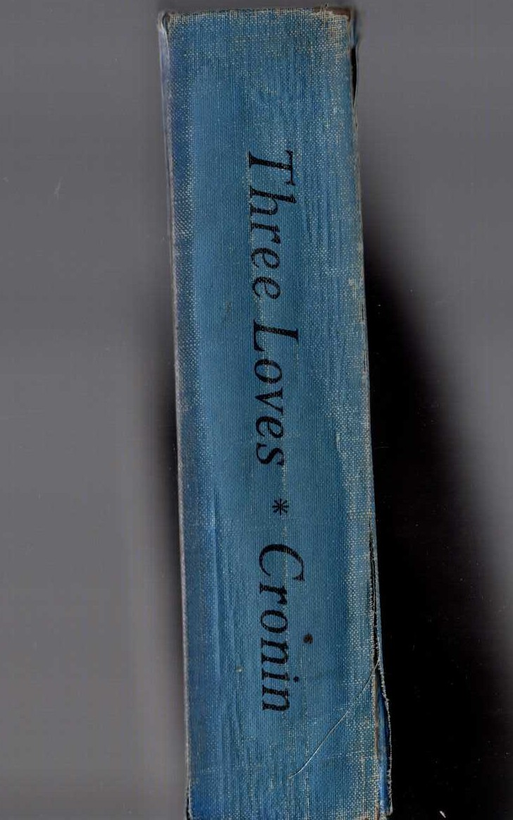 THREE LOVES front book cover image