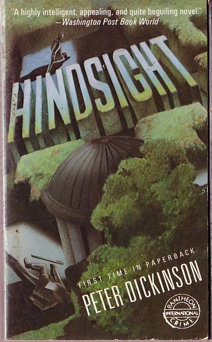 Peter Dickinson  HINDSIGHT front book cover image