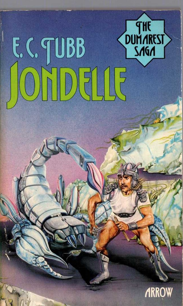E.C. Tubb  JONDELLE front book cover image