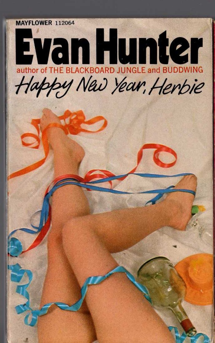 Evan Hunter  HAPPY NEW YEAR, HERBIE front book cover image