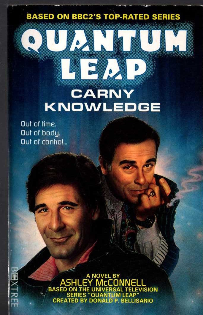 Ashley McConnell  QUANTUM LEAP: CARNY KNOWLEDGE front book cover image