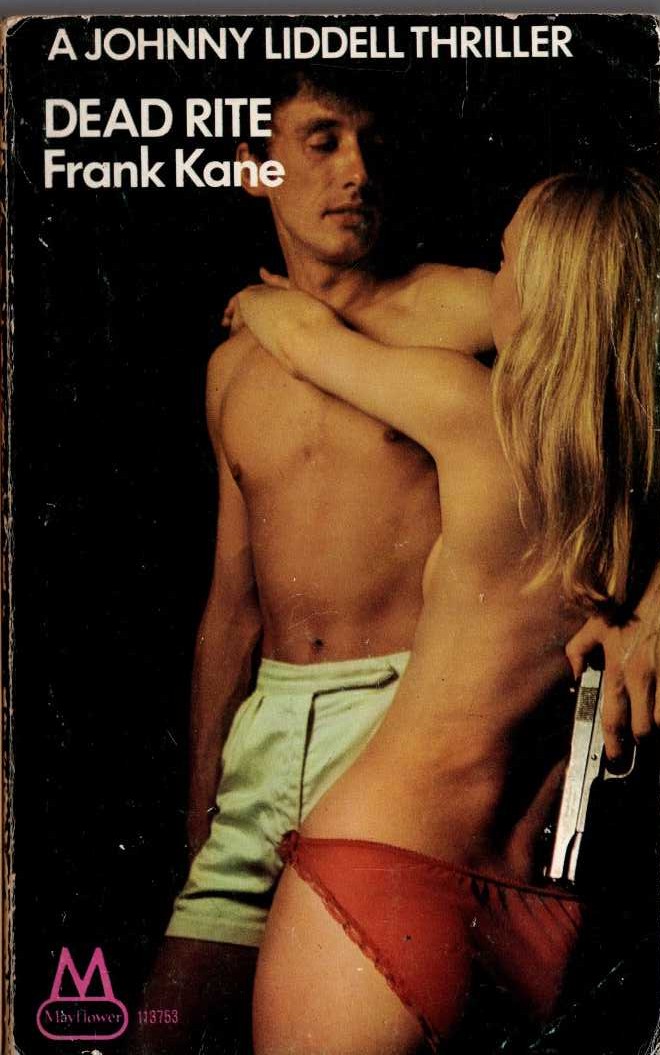 Frank Kane  DEAD RITE front book cover image