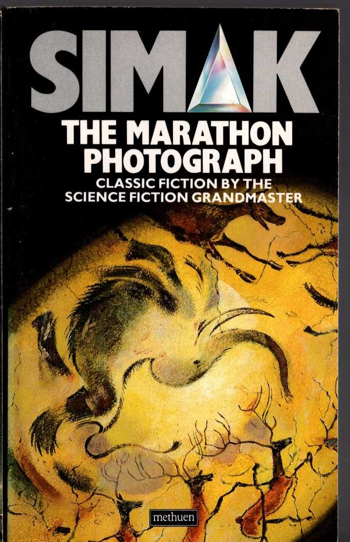 Clifford D. Simak  THE MARATHON PHOTOGRAPH front book cover image
