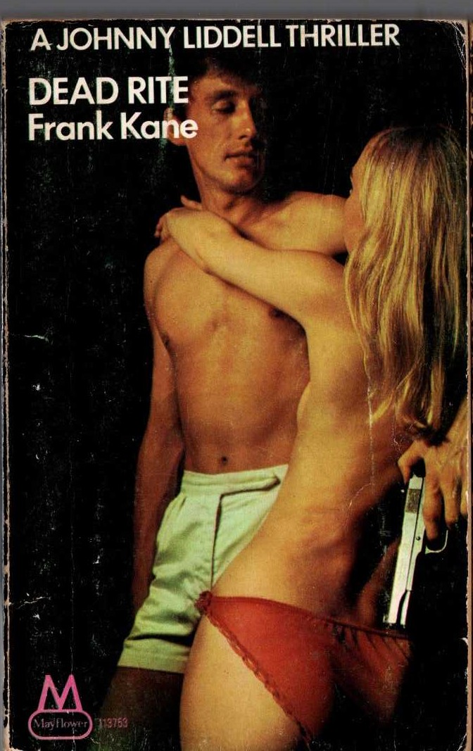 Frank Kane  DEAD RITE front book cover image