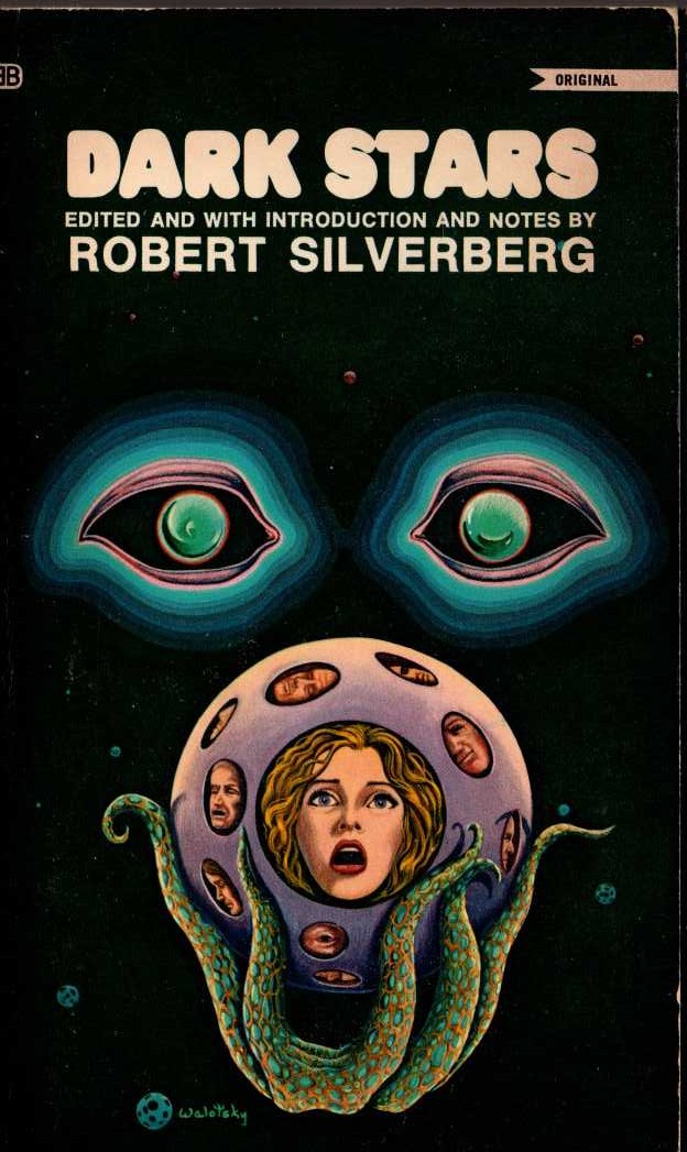 Robert Silverberg (edits) DARK STARS front book cover image