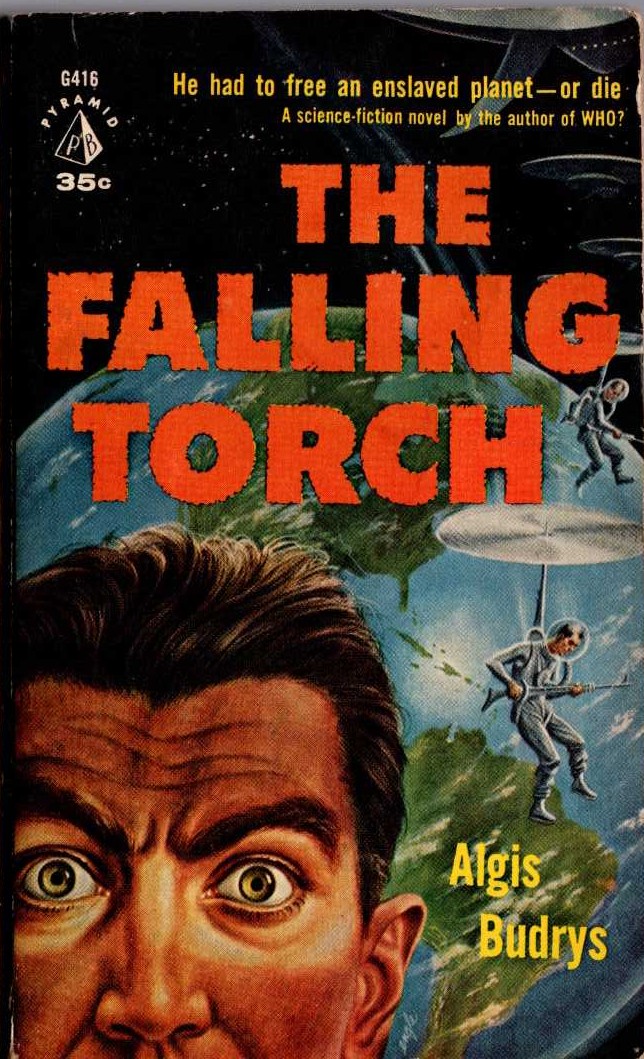Algis Budrys  THE FALLING TORCH front book cover image