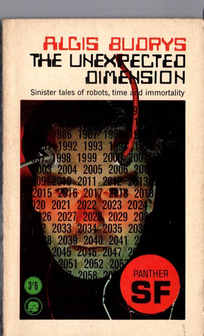 Algis Budrys  THE UNEXPECTED DIMENSION front book cover image