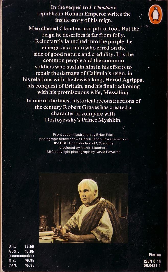 Avram Davidson  RORK! magnified rear book cover image