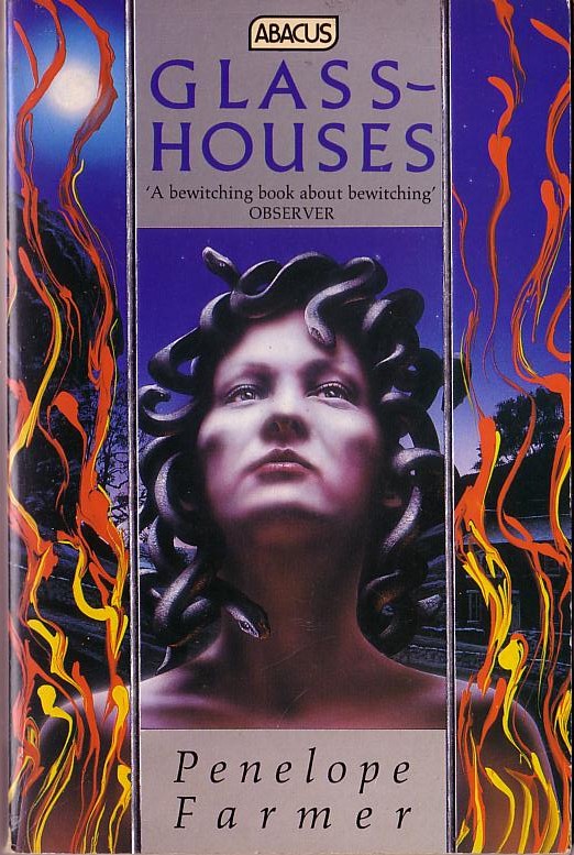 Penelope Farmer  GLASSHOUSES front book cover image