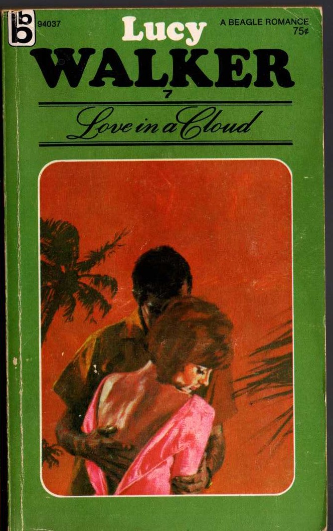 Lucy Walker  LOVE IN A CLOUD front book cover image