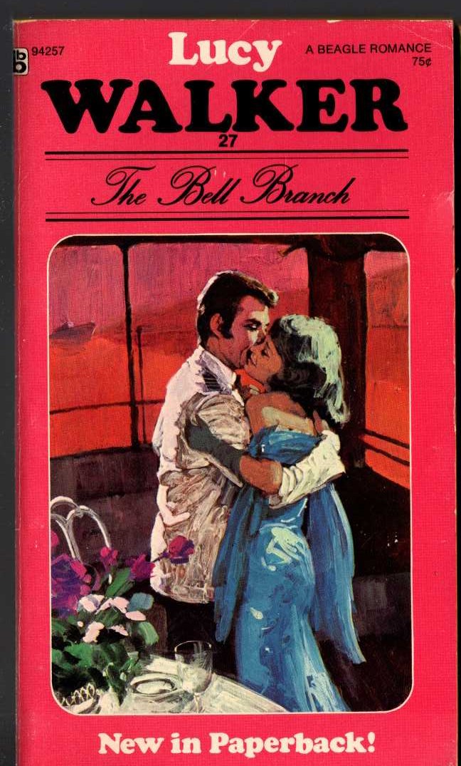 Lucy Walker  THE BELL BRANCH front book cover image