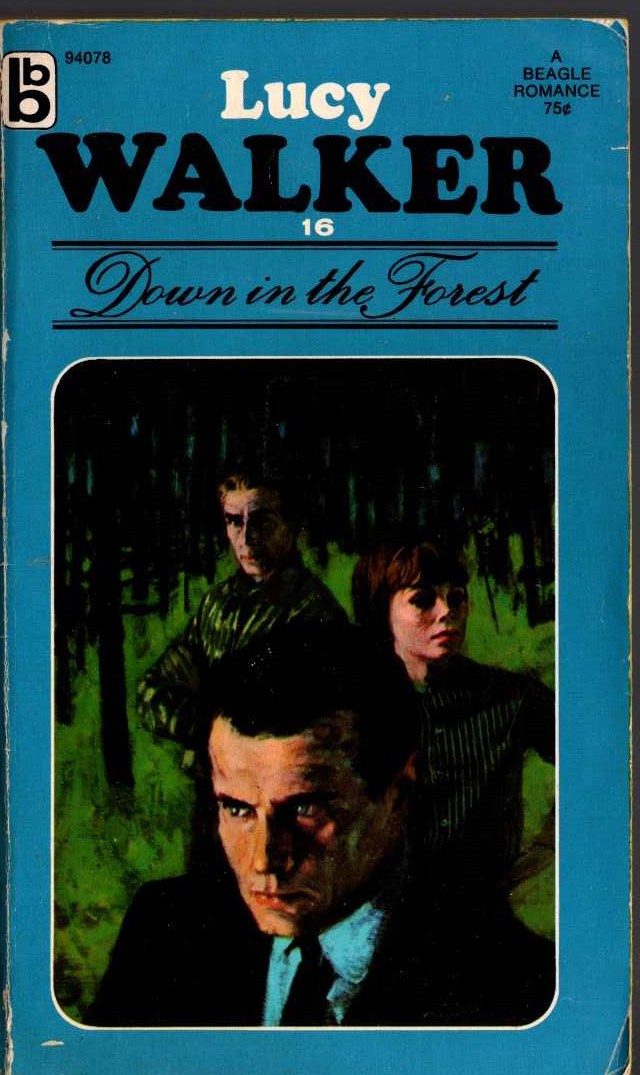 Lucy Walker  DOWN IN THE FOREST front book cover image