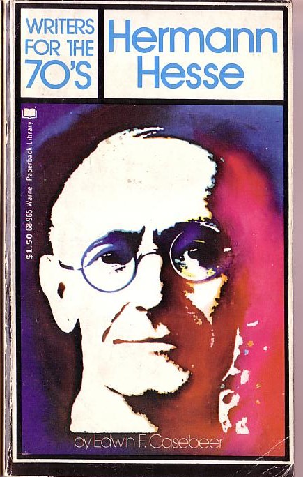 (Edwin F.Casebeer) HERMANN HESSE front book cover image