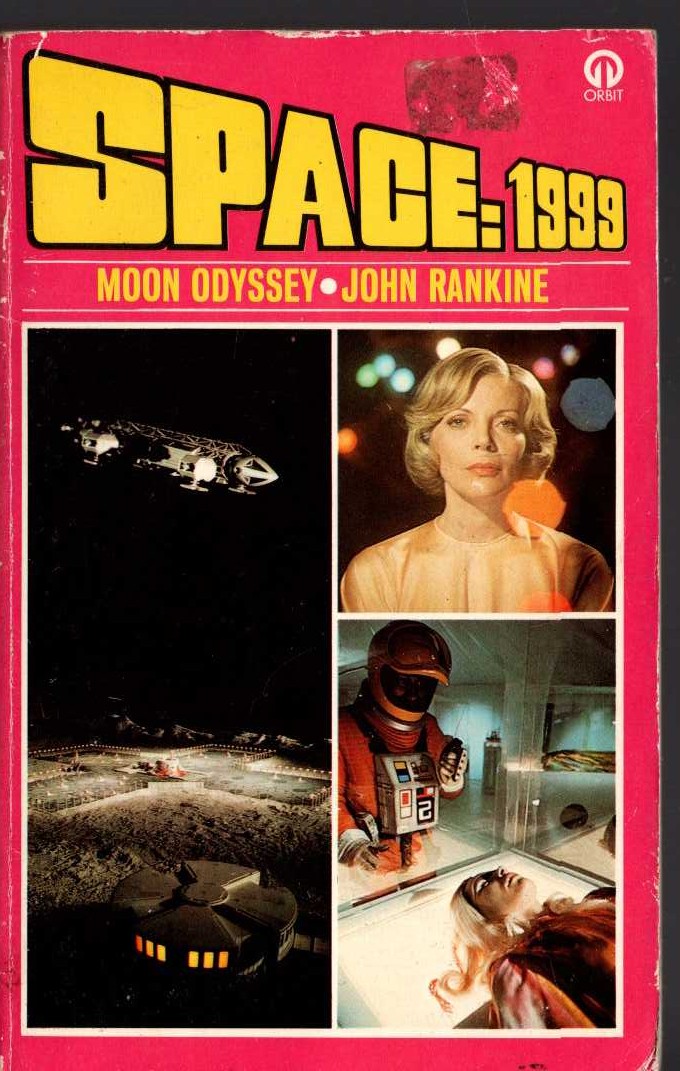 John Rankine  SPACE 1999: MOON ODYSSEY front book cover image