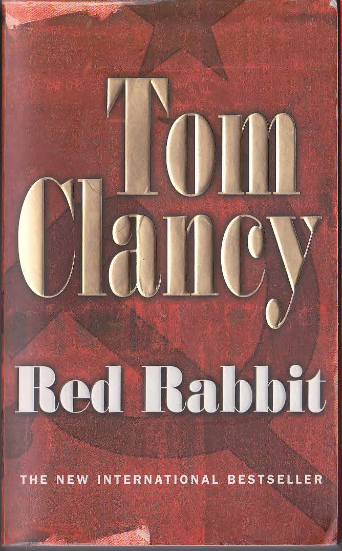 Tom Clancy  RED RABBIT front book cover image
