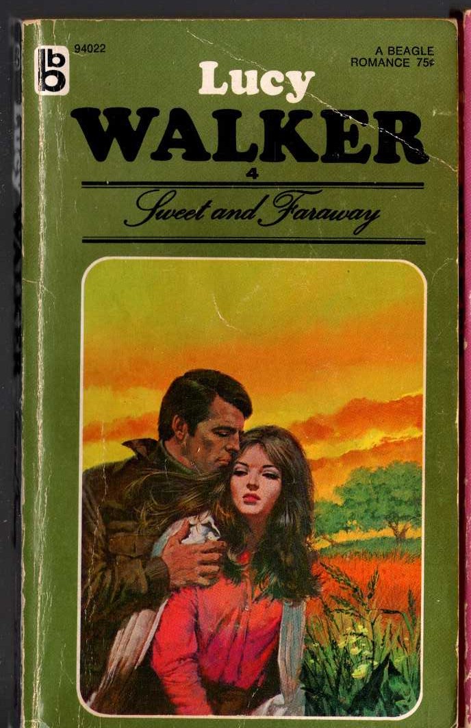 Lucy Walker  SWEET AND FARAWAY front book cover image