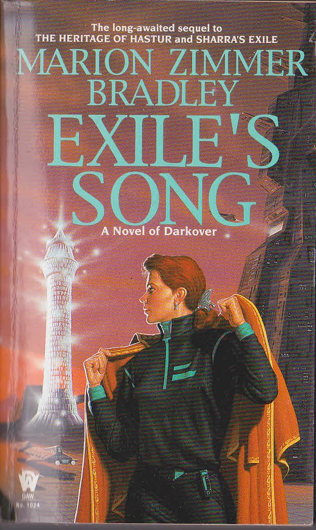 Marion Zimmer Bradley  EXILE'S SONG front book cover image