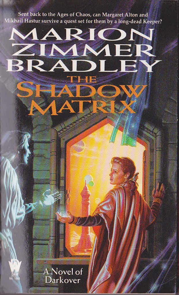 Marion Zimmer Bradley  THE SHADOW MATRIX front book cover image