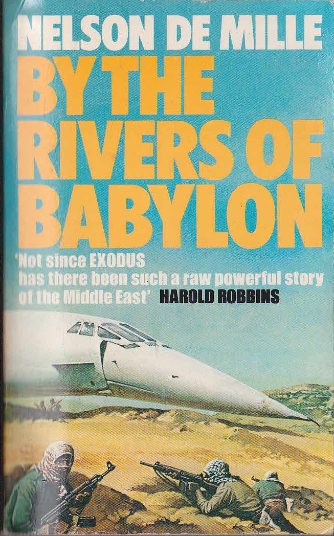 Nelson DeMille  BY THE RIVERS OF BABYLON front book cover image