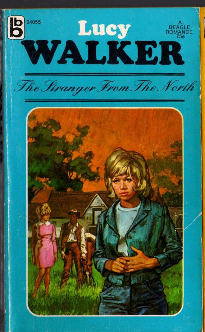 Lucy Walker  THE STRANGER FROM THE NORTH front book cover image