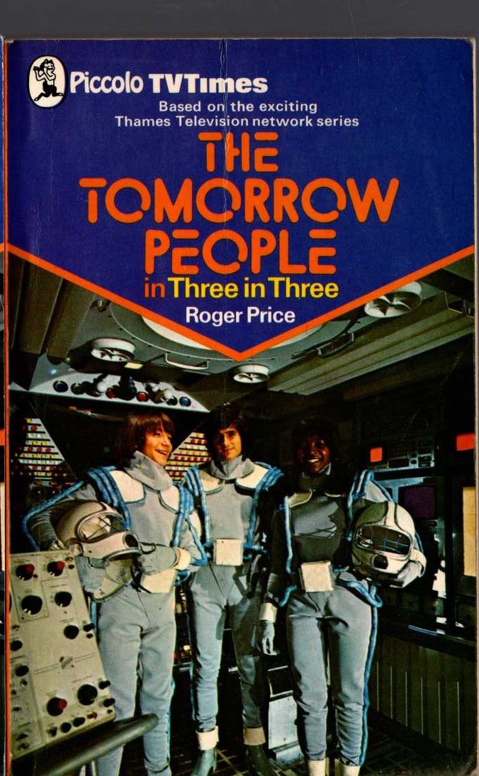 Roger Price  THE TOMORROW PEOPLE in: ONE LAW front book cover image