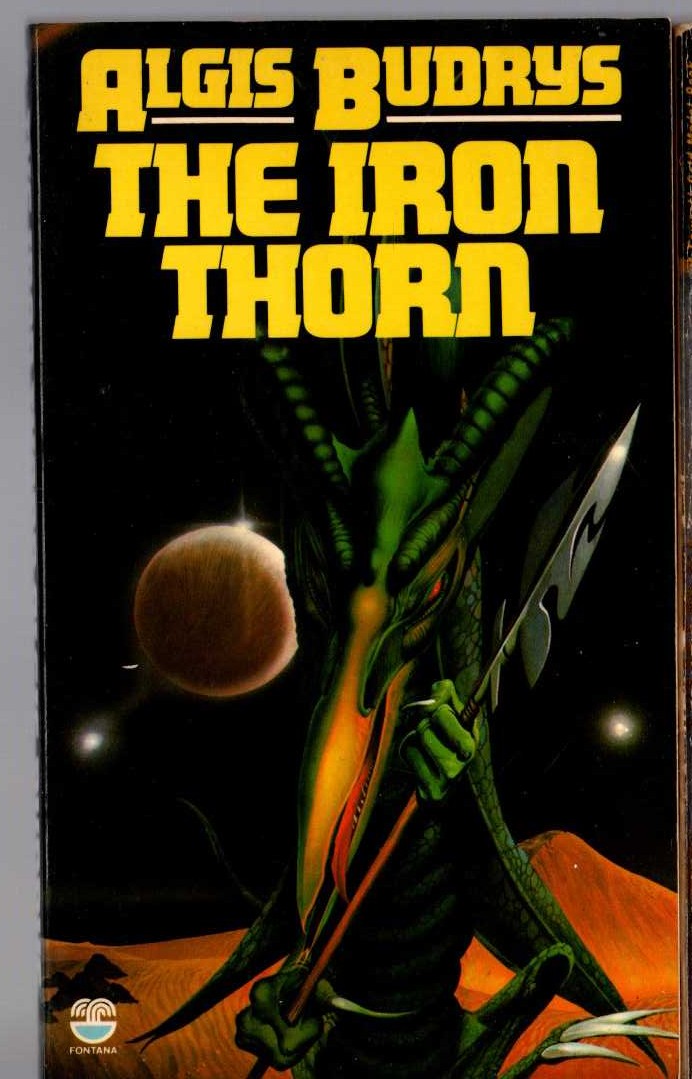 Algis Budrys  THE IRON THORN front book cover image