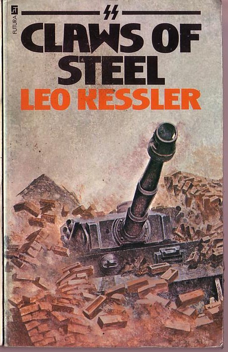 Leo Kessler  CLAWS OF STEEL front book cover image
