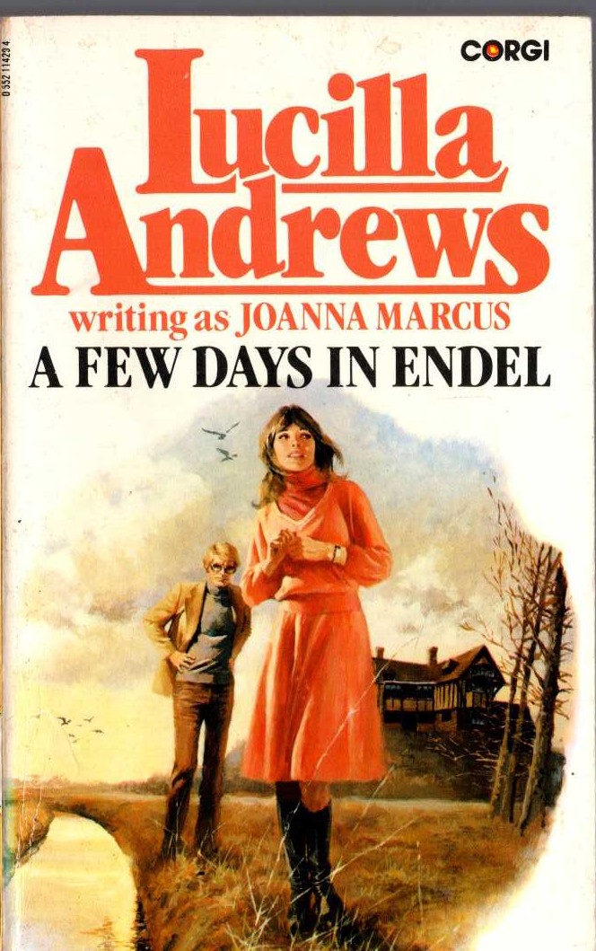 (Lucilla Andrews writing as Joanna Marcus) A FEW DAYS IN ENDEL front book cover image