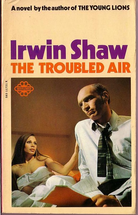 Irwin Shaw  THE TROUBLED AIR front book cover image