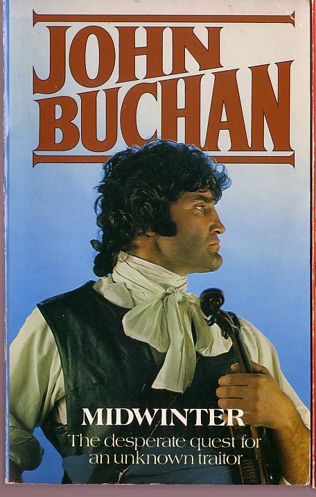 John Buchan  MIDWINTER front book cover image