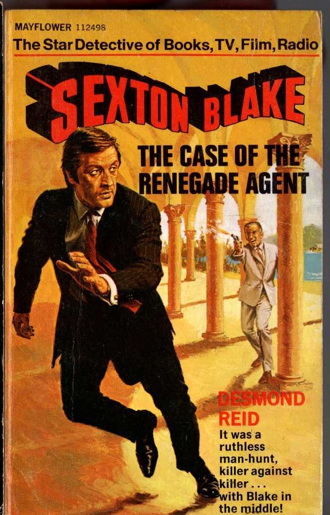 Desmond Reid  THE CASE OF THE RENEGADE AGENT (Sexton Blake) front book cover image
