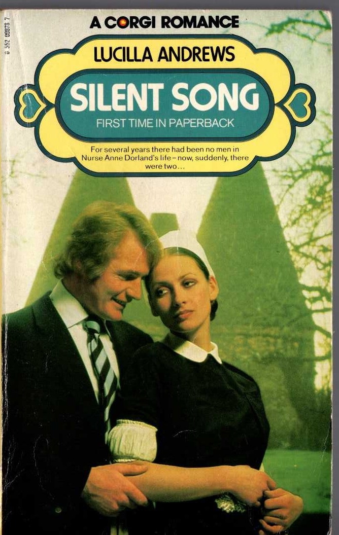 Lucilla Andrews  SILENT SONG front book cover image