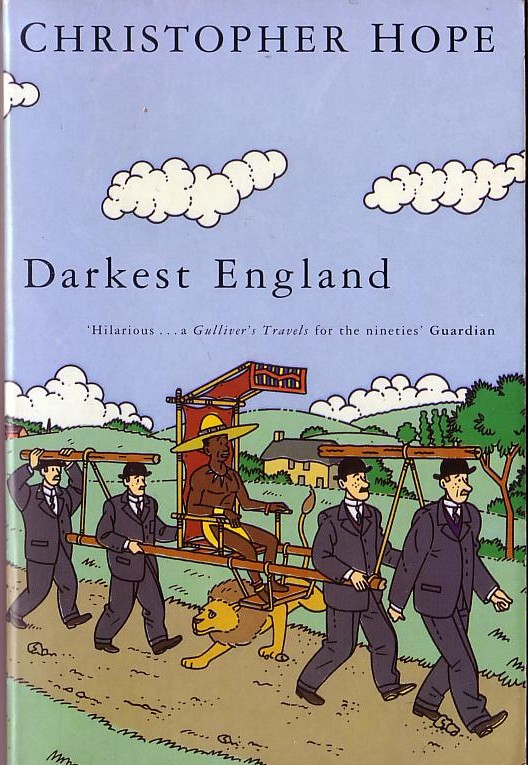 Christopher Hope  DARKEST ENGLAND front book cover image