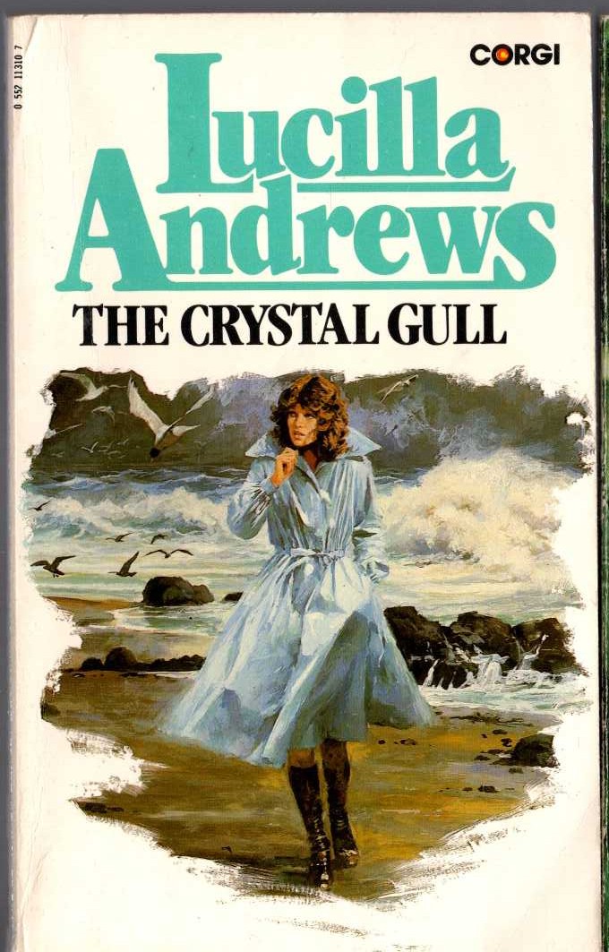 Lucilla Andrews  THE CRYSTAL GULL front book cover image