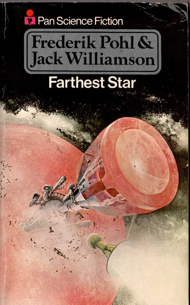 Frederik Pohl  FARTHEST STAR front book cover image