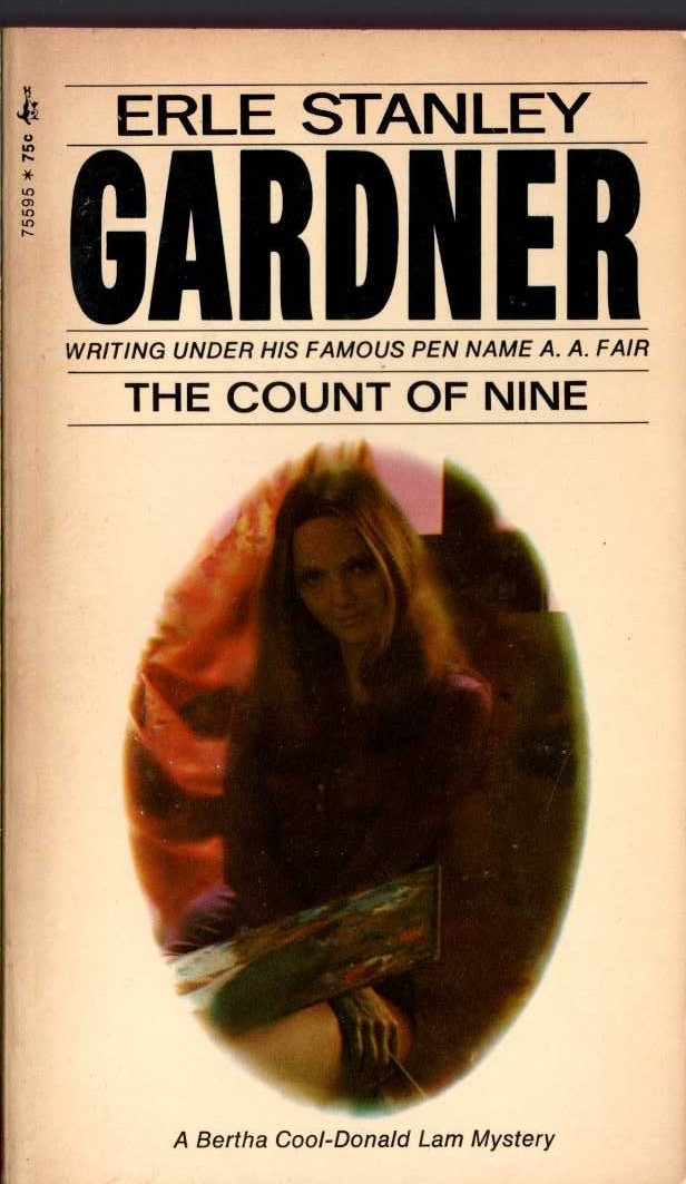 A.A. Fair  THE COUNT OF NINE front book cover image