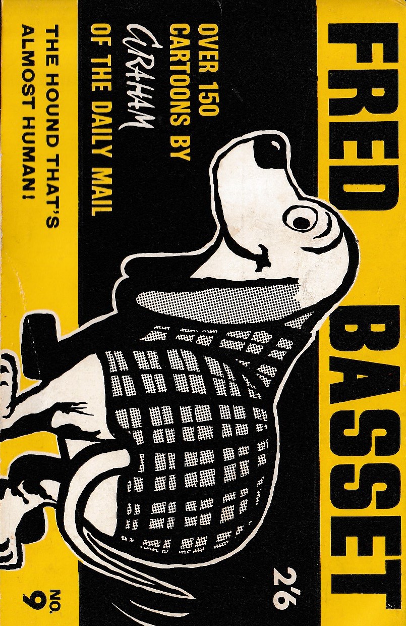 Alex Graham  FRED BASSET #9 front book cover image