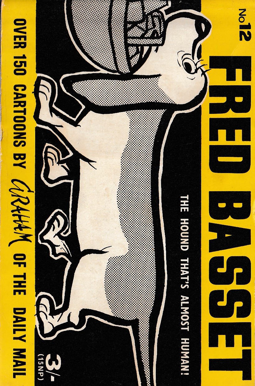 Alex Graham  FRED BASSET #12 front book cover image