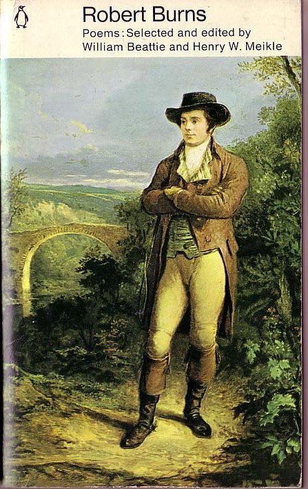ROBERT BURNS: POEMS front book cover image