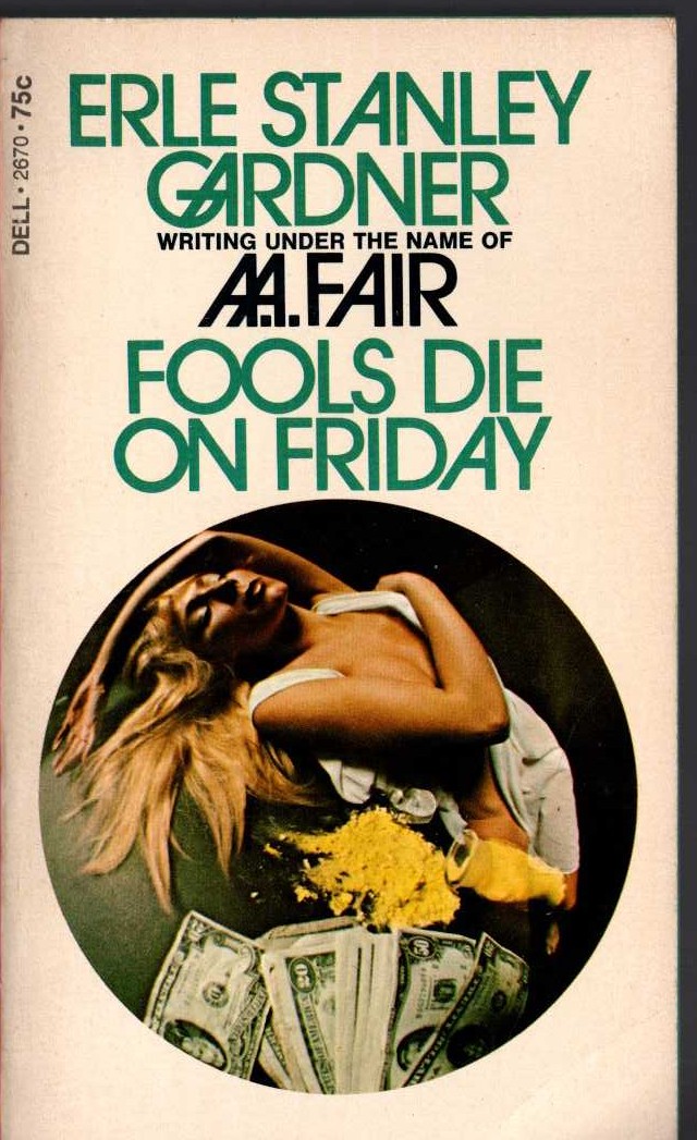 A.A. Fair  FOOLS DIE ON FRIDAY front book cover image