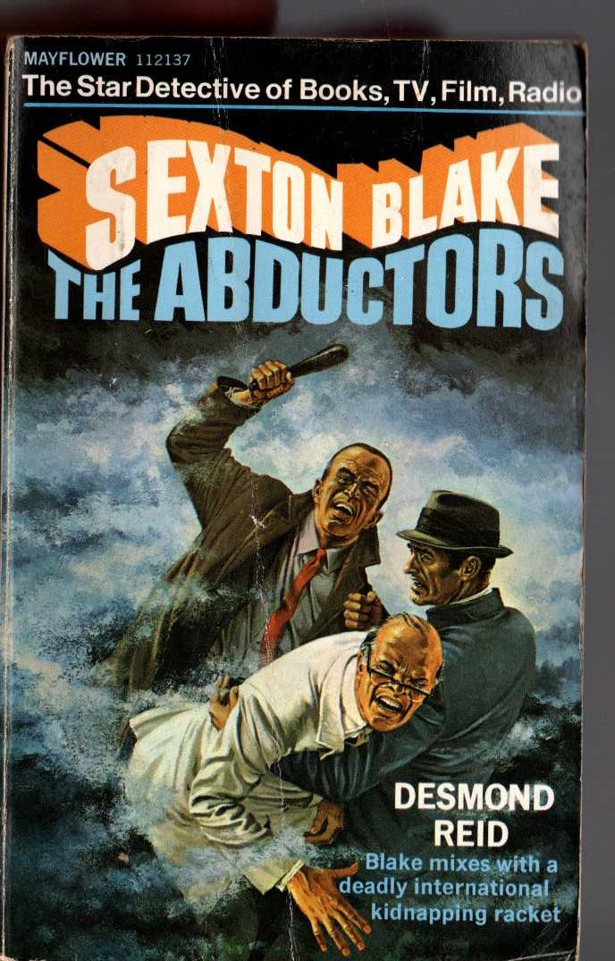 Desmond Reid  THE ABDUCTORS (Sexton Blake) front book cover image