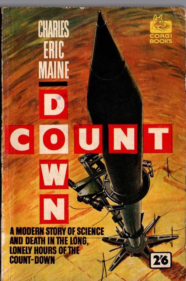 Charles Eric Maine  COUNT-DOWN front book cover image