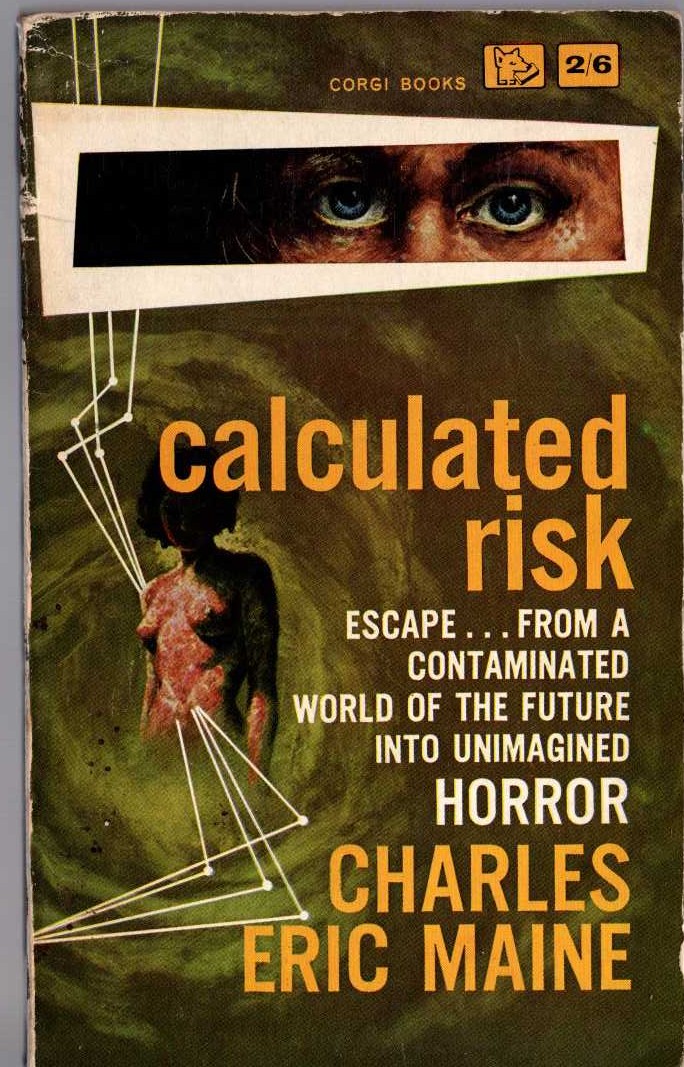Charles Eric Maine  CALCULATED RISK front book cover image