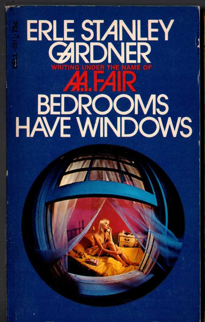 A.A. Fair  BEDROOMS HAVE WINDOWS front book cover image