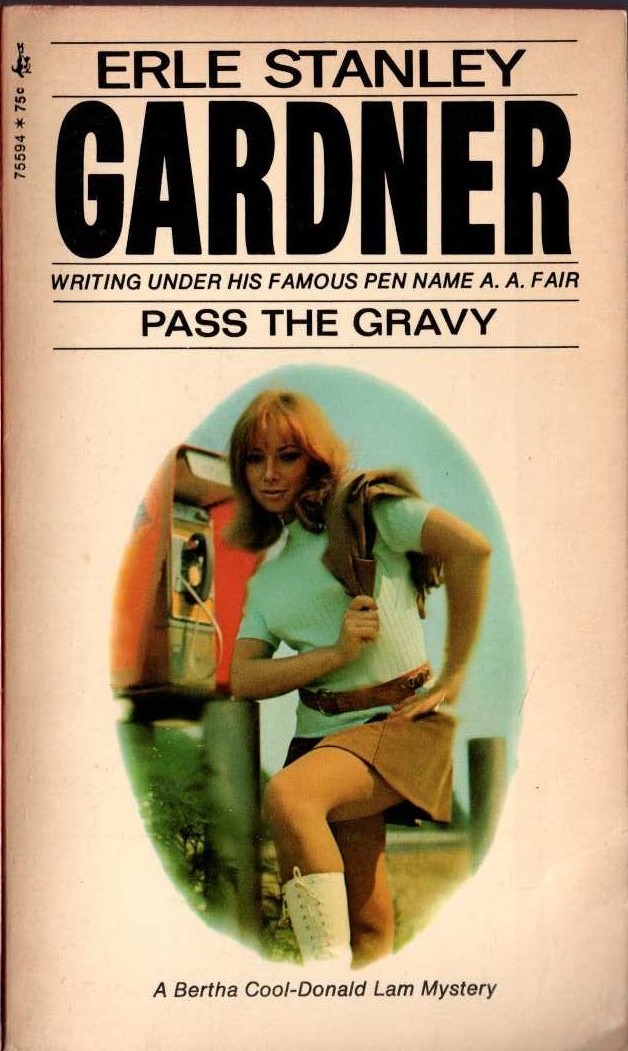 A.A. Fair  PASS THE GRAVY front book cover image