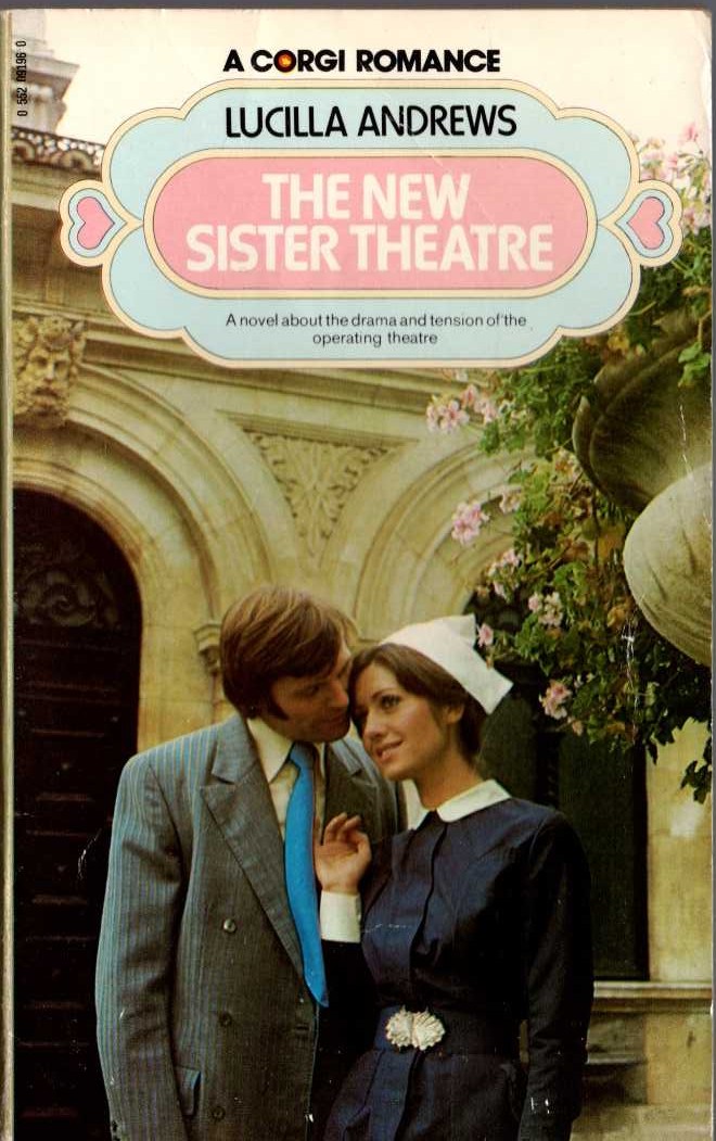 Lucilla Andrews  THE NEW SISTER THEATRE front book cover image